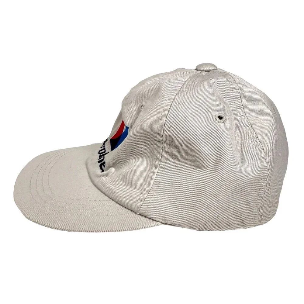Valvoline Celebrating Our Success Embroidered Hat Cap Stretch Fit L Beige Cotton